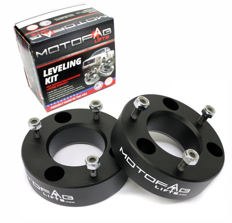 MotoFab Lifts F15-2.5 - 2.5 inch Front Leveling Lift Kit That is compatible with F150 - Image 1